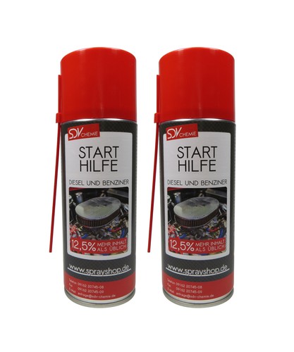 Motorstarter 450ml - motorstarter,