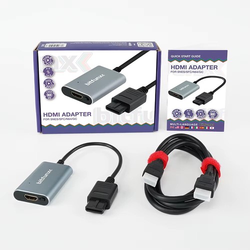 Hdtv hdmi snes n64 - hdtv,