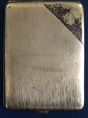 Zigaretten etui alpacca - zigaretten,