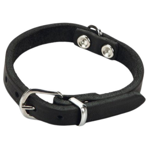 Beeztees hundehalsband leder - hundehalsband,