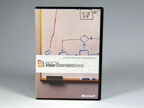 Microsoft visio 2003 standard - microsoft,
