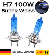 2x Jurmann H7 100W 12V Super Weiß Xenon Look Ersatz Scheinwerfer Halogen Lampe