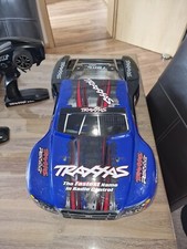 2 X traxxas  gebraucht (2autos)
