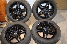 4x Winterreifen Alu Felgen BMW