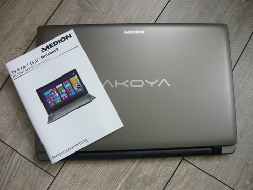 Laptop notebook medion akoya - laptop,