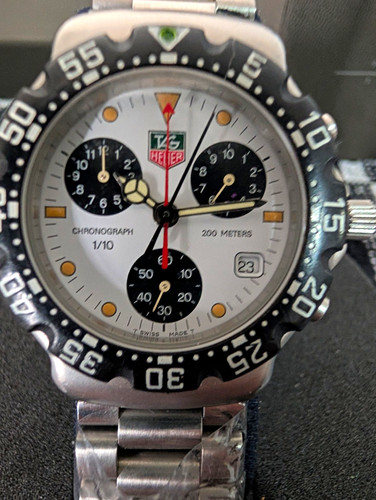 Tag heuer chronograph - tag,
