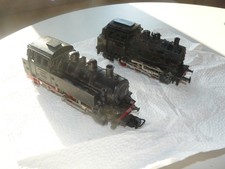 2 Märklin Dampfloks TM 800 und BR 89 in H0 für Bastler