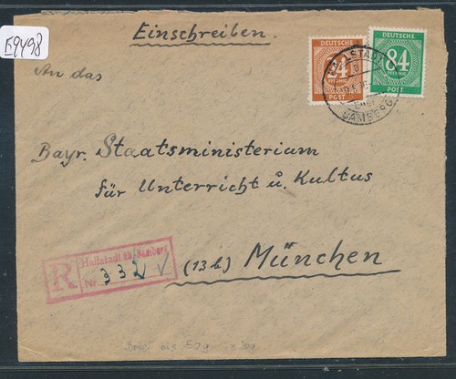 E9498 reco doppel brief 1946 - e9498), reco-doppel-brief