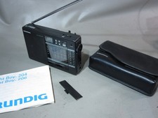 GRUNDIG Yacht Boy 206 Weltempfänger 15 Band FM SW MW LW tragbar - (503)