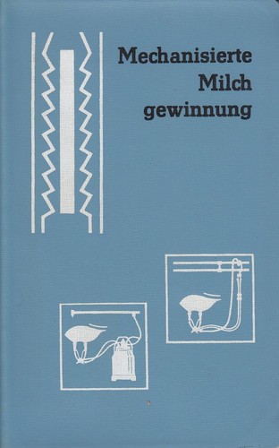 Mechanisierte milchgewinnung - mechanisierte,