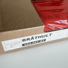 Ikea brathult bezug sofa - brathult, 3-er