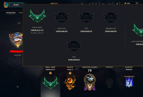 League legends emerald 3 - league,