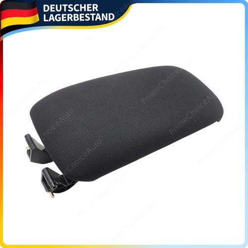 Deckel mittelarmlehne schwarz - deckel,