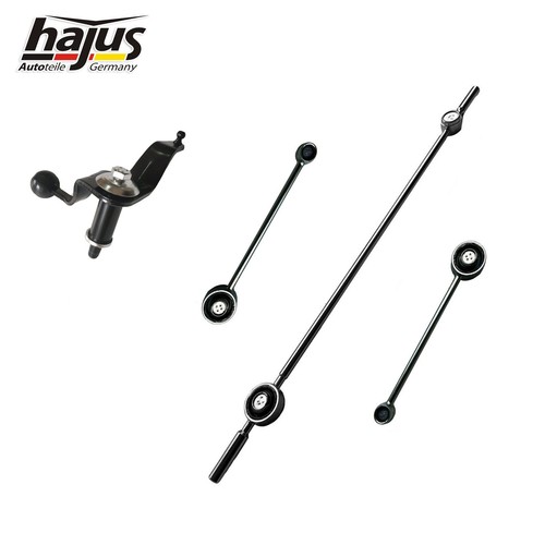 Hajus wähl schaltstange - 4x, wähl-/schaltstange