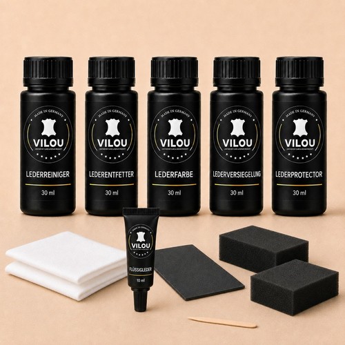 Flüssigleder schwarz set - schwarz,