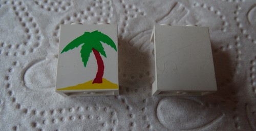 Lego vintage panele 1x2x2 - vintage, panele,