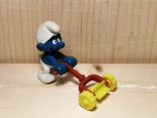 SCHLÜMPFE - RASENMÄHER SCHLUMPF