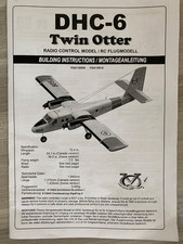 Pichler Twin Otter, Flugmodell, 