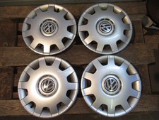 original  14 Zoll Radkappen Volkswagen Golf 4 Polo etc Radzierblenden 1J0601147L