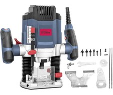 Güde Oberfräse Kantenfräse Fräsmaschine Tischfräsmaschine OF 1200E 1200 W Q9