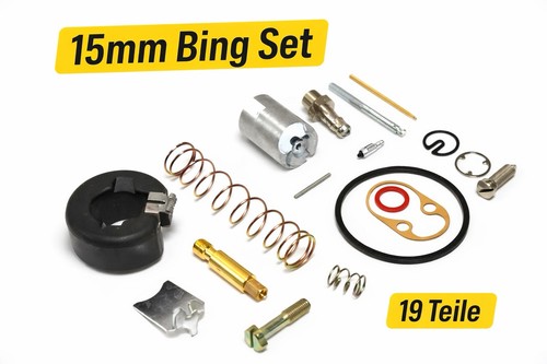 Bing 15mm vergaser set - 15mm,