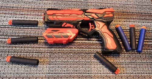 Nerf gun mit patronen - gun,