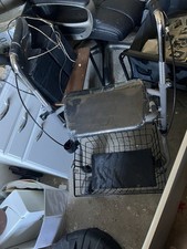 Gehhilfe Gehgestell Höhenverstellbar, Leicht Klappbar