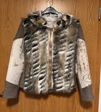 Jacke Damen von Elisa Cavaletti Gr. M, Neu / ungetragen