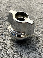 Volvo 144 164 240 262 264 Griff Kofferraumschloß chrome handle trunk lock NOS