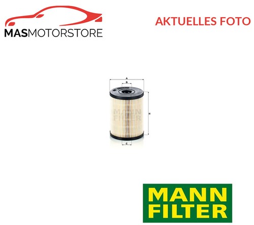 Kraftstofffilter mann filter - kraftstofffilter, mann-filter