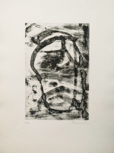 Emil schumacher atischa - schumacher:,