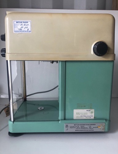 Mettler elektrische waage aus - elektrische,