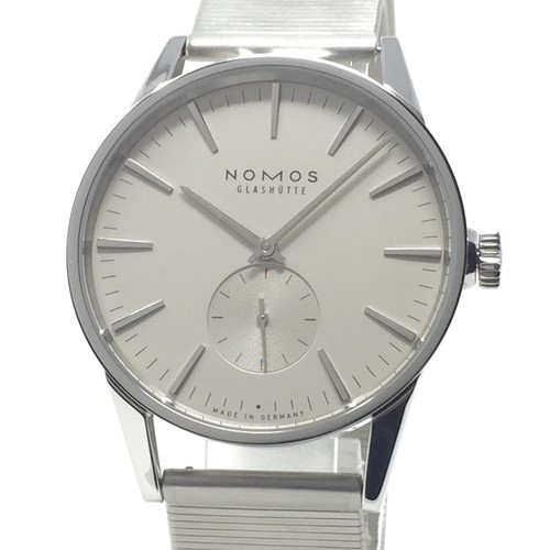 Nomos glashütte revisioned - glashütte, (revisioned