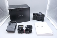 Fujifilm gehäuse schwarz - x-t3,