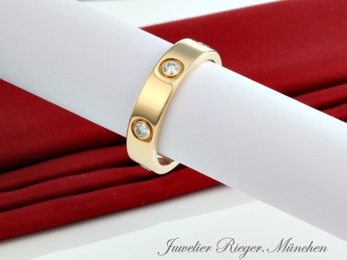 Cartier ring love klassisches - ring,