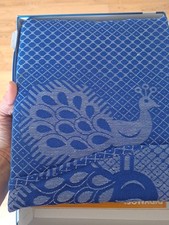 Didymos Babytragetuch Pfau Blue Linen Große 4 Tragetuch