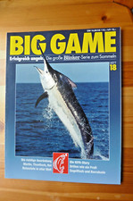 Blinker Sonderheft Nr. 18 BIG GAME Erfolgreich Angeln HOCHSEE sgt. Erhaltung