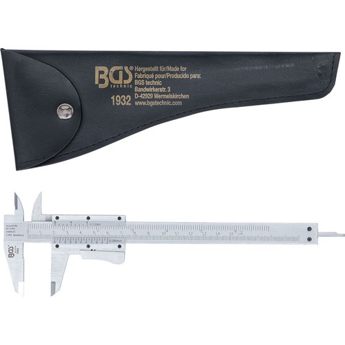 Bgs messschieber messbereich - bgs,