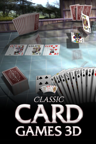 Kartenspiel klassiker pc - 3d,