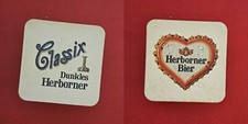 Herborner Bier Classix Brauerei Bierdeckel Bier