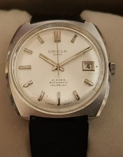 Vintage automatik armbanduhr - vintage, automatik-armbanduhr