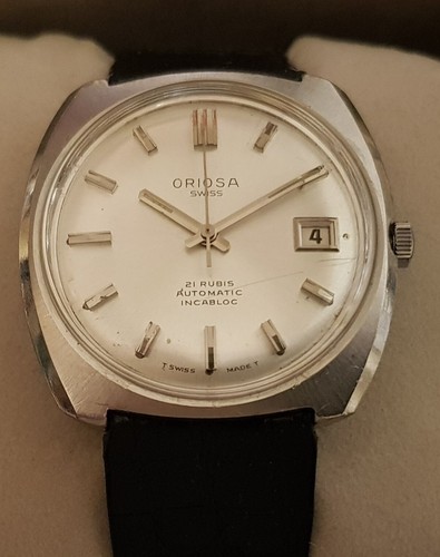 Vintage automatik armbanduhr - vintage, automatik-armbanduhr