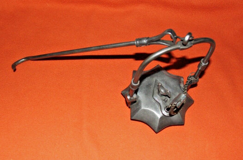 Bergbau-Grubenlampe-Achteckige