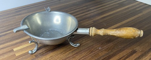 Zinn ascher aschenbecher - ascher, mit