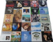 25x vinyl sammlung rock - -,