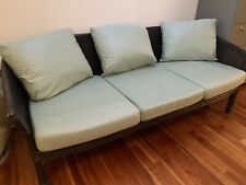 couch rausch möbel - 3 Sitzer / Rattanholz/-optik)