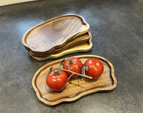 Holztablett aus akazienholz - ✅holztablett,