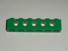 Lego Technic grüner Stein 1x6 Ref 3894 / Set 8213 4095 8479 Barcode Multi-Set 