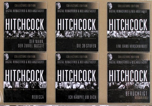Alfred hitchcock die frühen - die,