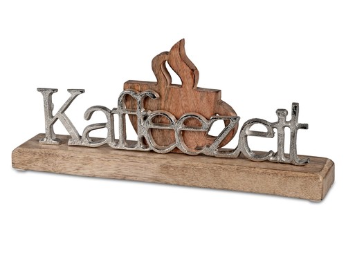 Formano deko kaffeezeit alu - kaffeezeit,